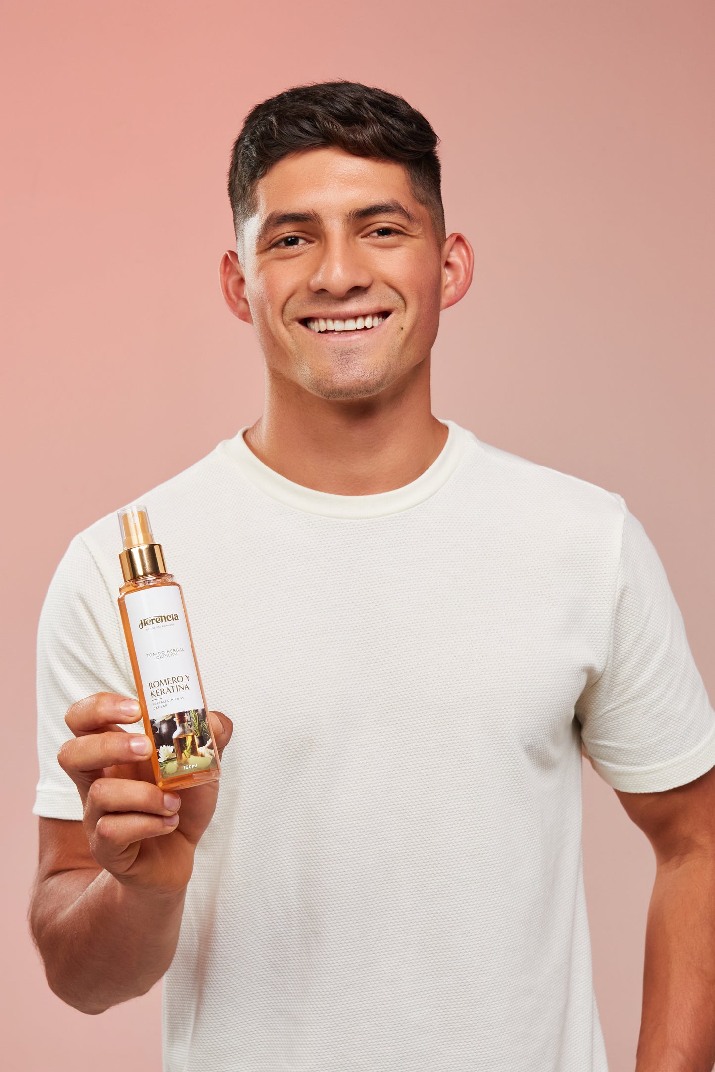 Tónico Herbal Capilar Romero y Keratina