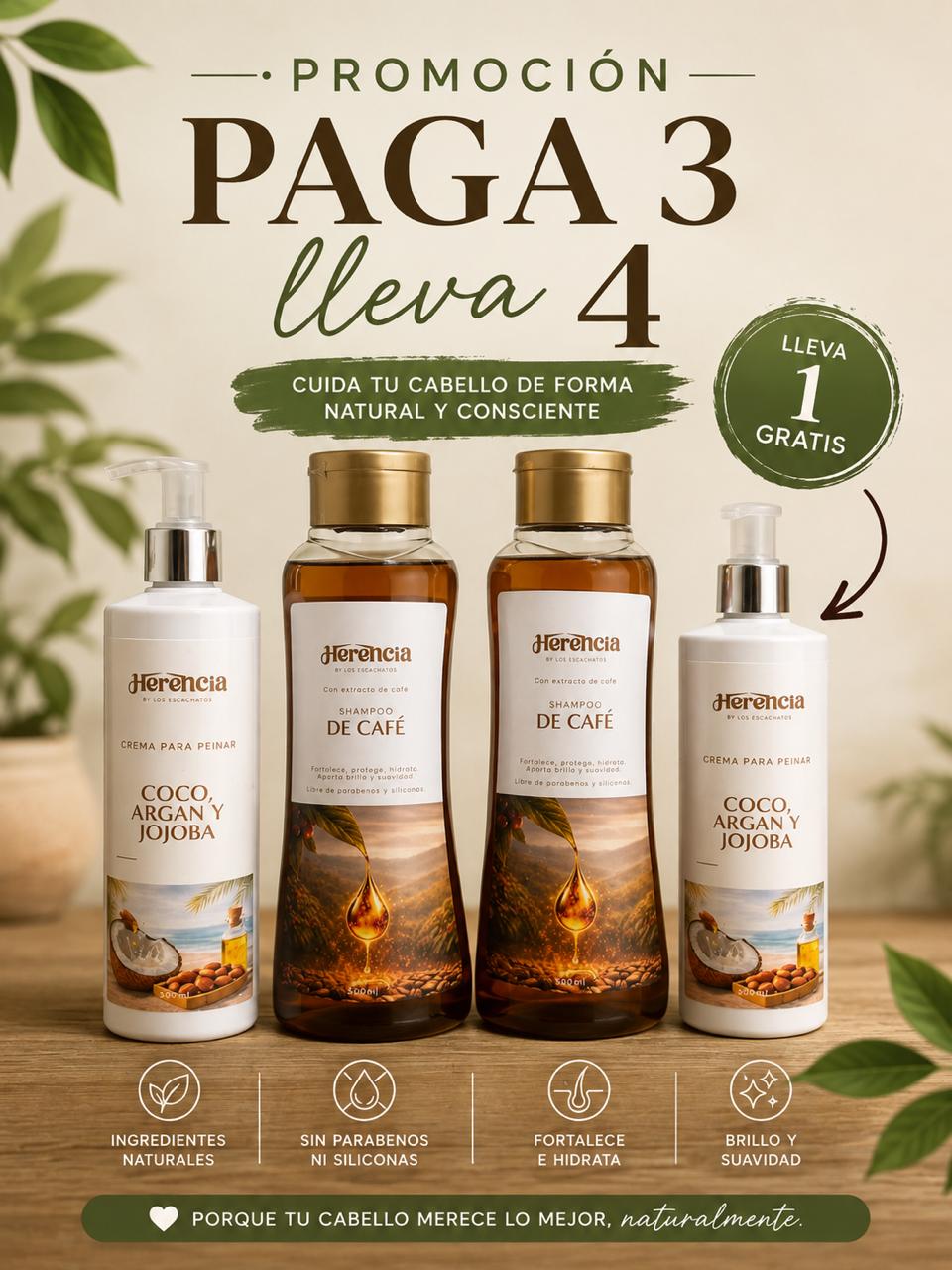 PAGA 3 LLEVA 4