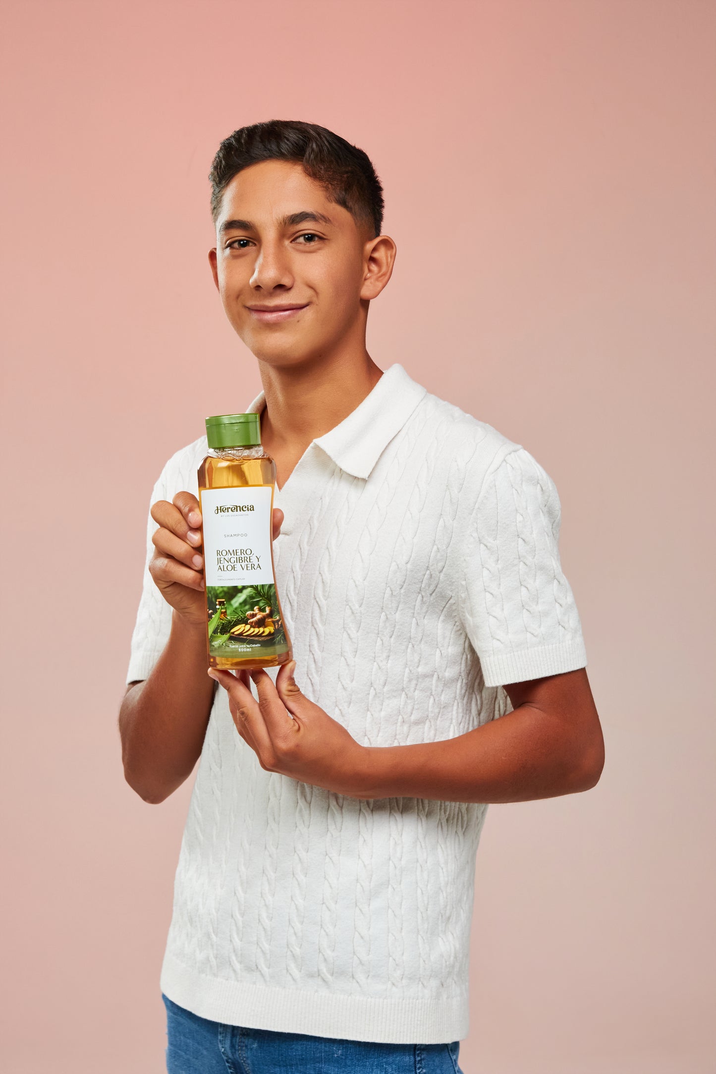 Shampoo de Romero, Jengibre y Aloe Vera