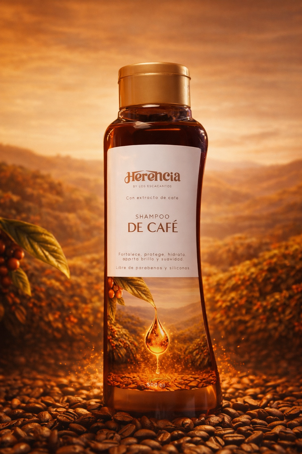 Shampoo de Café